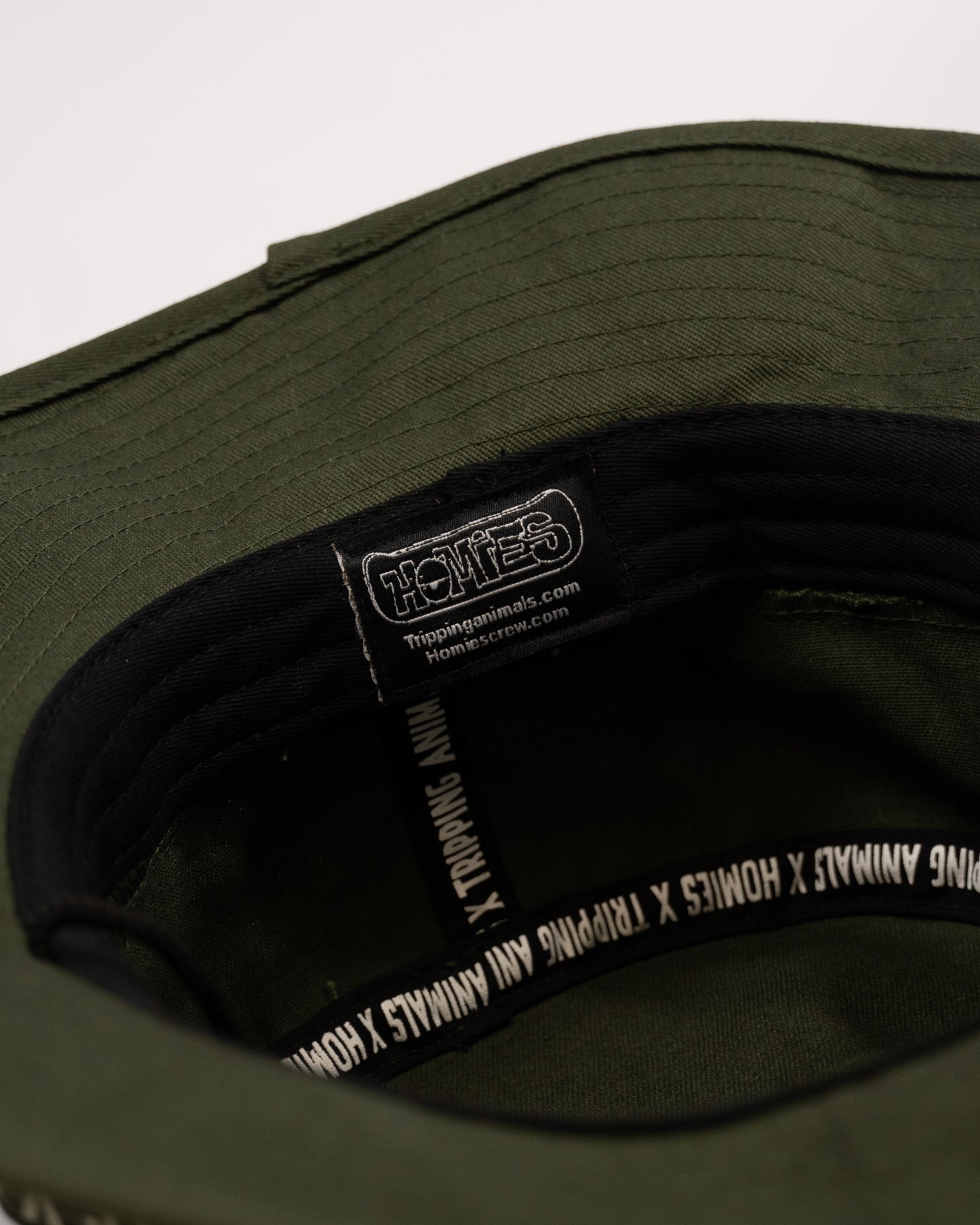 JUNGLE HUNTER SUN HAT HOMIES X TRIPPING ANIMALS