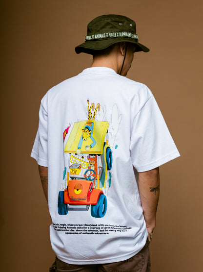 JUNGLE RIDERS T-SHIRT HOMIES X TRIPPING ANIMALS