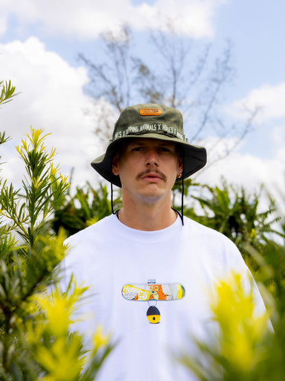 JUNGLE HUNTER SUN HAT HOMIES X TRIPPING ANIMALS