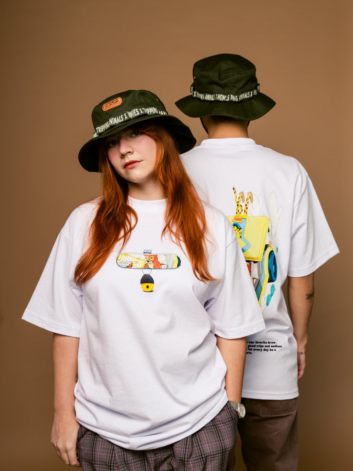JUNGLE RIDERS T-SHIRT HOMIES X TRIPPING ANIMALS