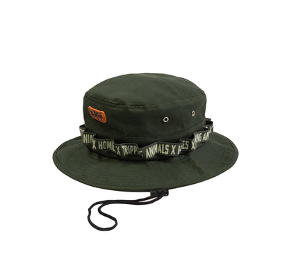 JUNGLE HUNTER SUN HAT HOMIES X TRIPPING ANIMALS