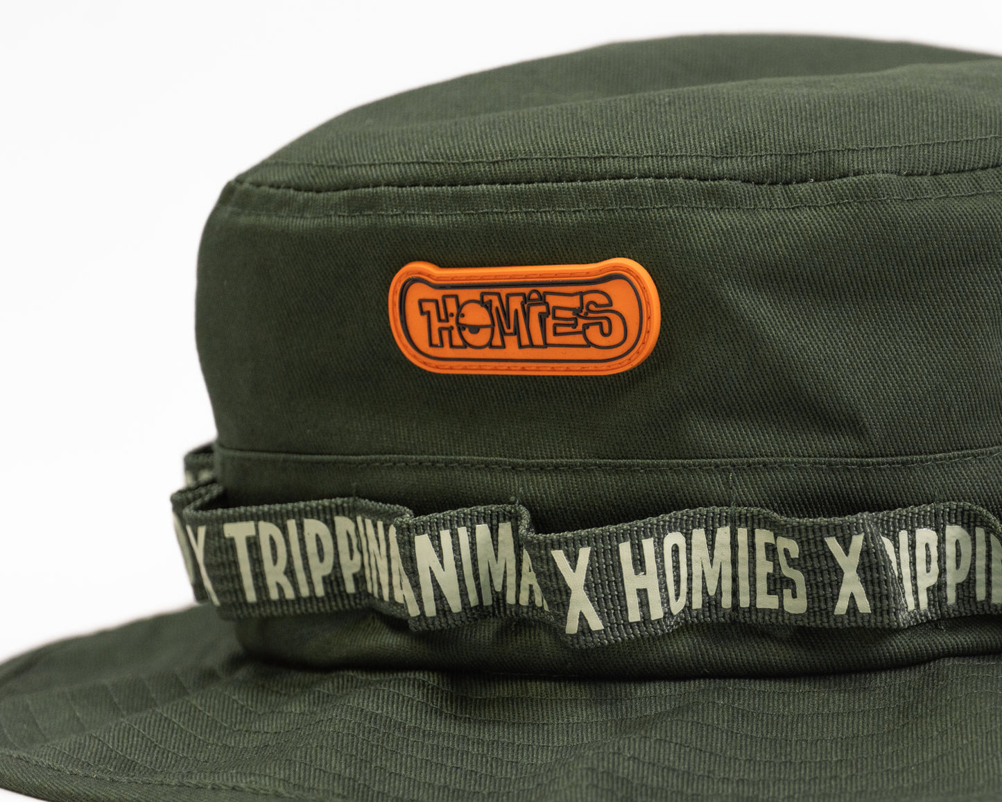 JUNGLE HUNTER SUN HAT HOMIES X TRIPPING ANIMALS
