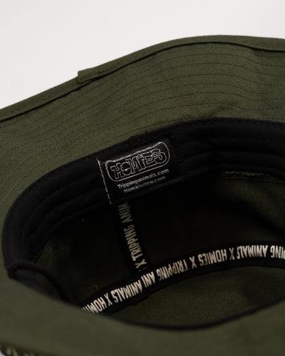 JUNGLE HUNTER SUN HAT HOMIES X TRIPPING ANIMALS