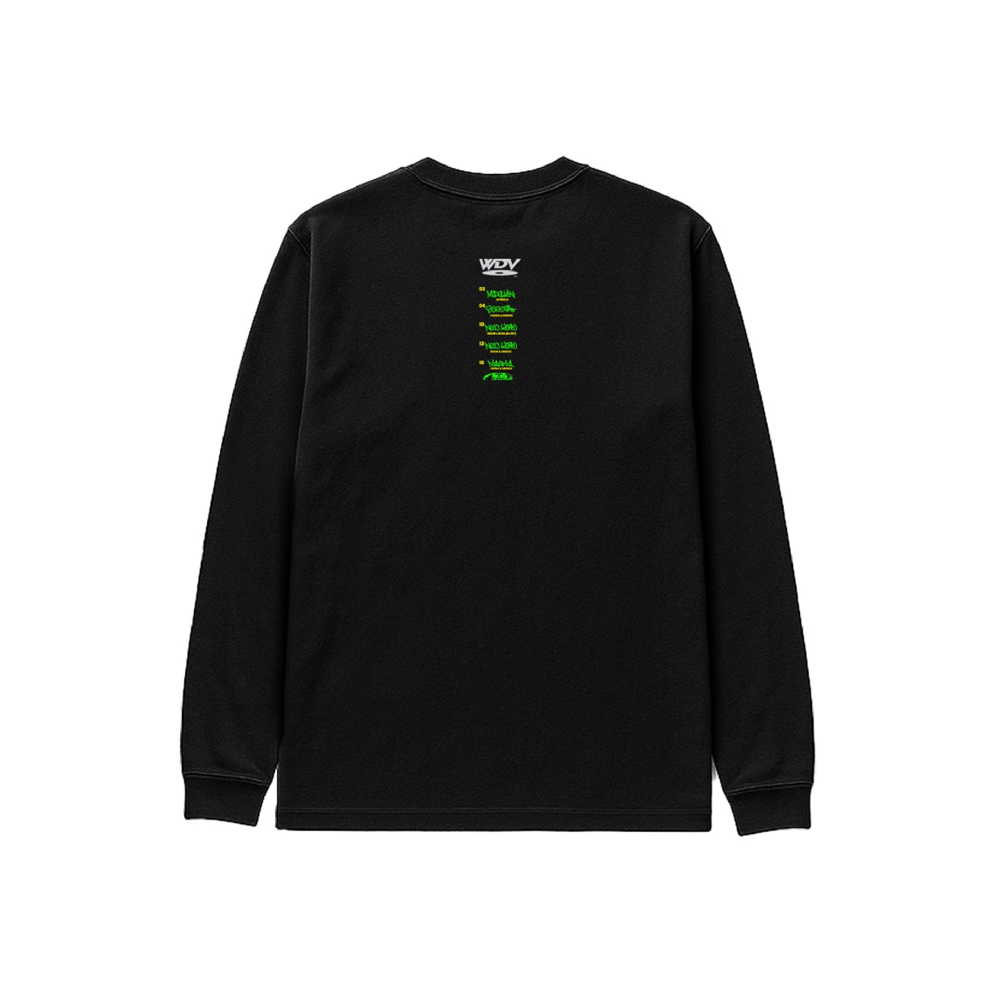 LONG SLEEVE WILLIE DEVILLE X HOMIES