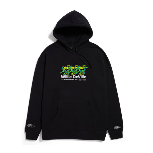 HOODIE WILLIE DEVILLE X HOMIES
