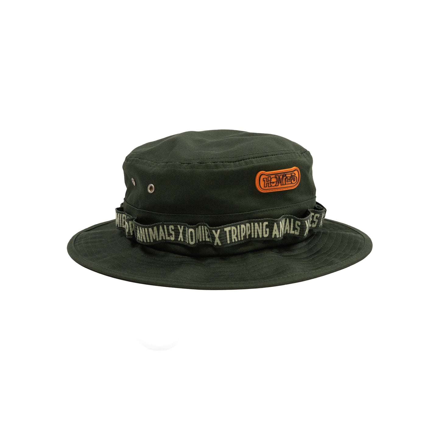 JUNGLE HUNTER SUN HAT HOMIES X TRIPPING ANIMALS