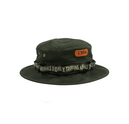 JUNGLE HUNTER SUN HAT HOMIES X TRIPPING ANIMALS